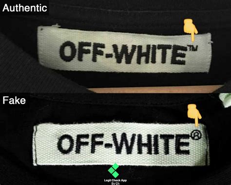 fake clothes vs real|false off white clothing.